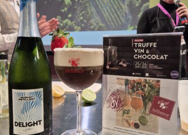 Notre deuxième année masterclass cocktails au salon Truffe, Vin & Chocolat de Valence