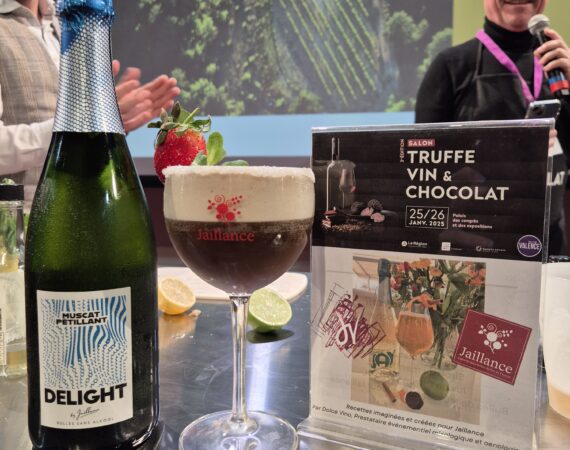 Notre deuxième année masterclass cocktails au salon Truffe, Vin & Chocolat de Valence