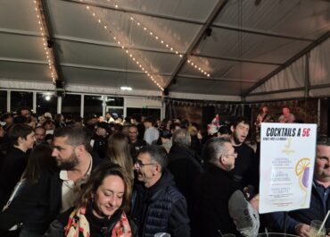 Dolce Vino & Maison Jaillance : un bar pétillant au cœur du match de rugby Valence – Grenoble